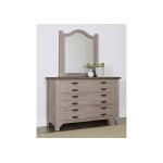 Bungalow Home by Ben & Erin Napier ARCH MIRROR Bedroom Mirrors Brown 7