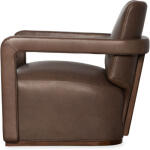 Pl435 Align Swivel Chair Chairs Brown 13