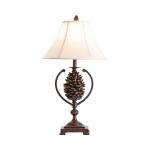 Pine Creek Accent Lamp Lighting Brown 10