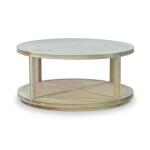Cohan Coffee Table Small W/ Rattan - Image 5