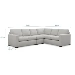 Anson Track Arm L-Shaped Sectional - Image 5