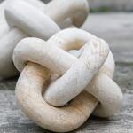 Limestone Link Indoor-outdoor Sculptures, S/2 Accessories Accessories 19