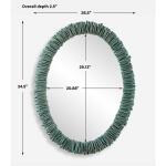 Bonaire Oval Mirror Mirrors Green 15