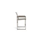 Bonavista Outdoor Track Arm Bar Stool - Image 5