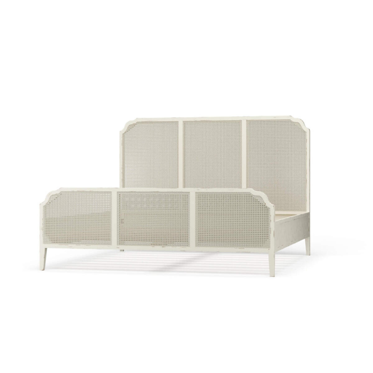 e424080447d151d56ac9ab2473a2043c Marisol Bed W/ Rattan - Image 1