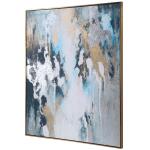 Stormy Seas Hand Painted Canvas - Image 8