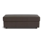 Ellery Leather Storage Ottoman - Image 3