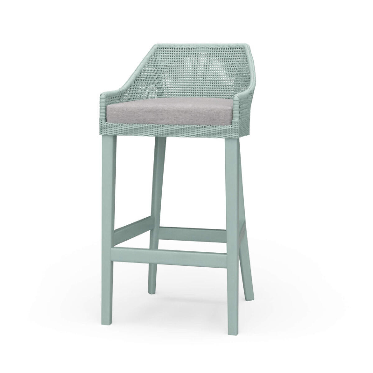 e42c89bc925f51278ceb64c6bea1b14d Savanah Rattan Barstool W/ Seat Cushion - Image 1