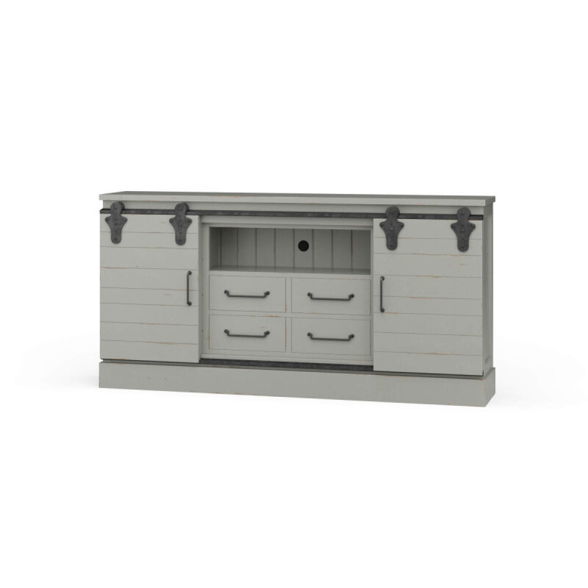 e43141b4ac0bcbaf20b7bfc7bdeabc77 Sonoma Media Console 84'' - Image 1