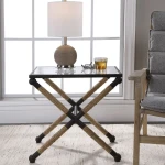 Braddock Accent Table Chairside Tables Black 11
