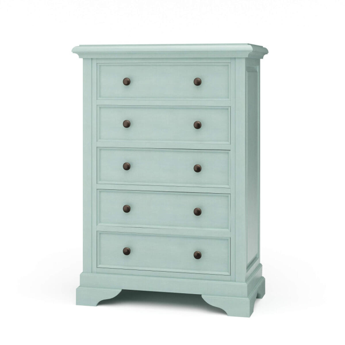 e45bbae44ed25669fd016b0c08f2a6c8 Huntley 5 Drawer Chest - Image 1