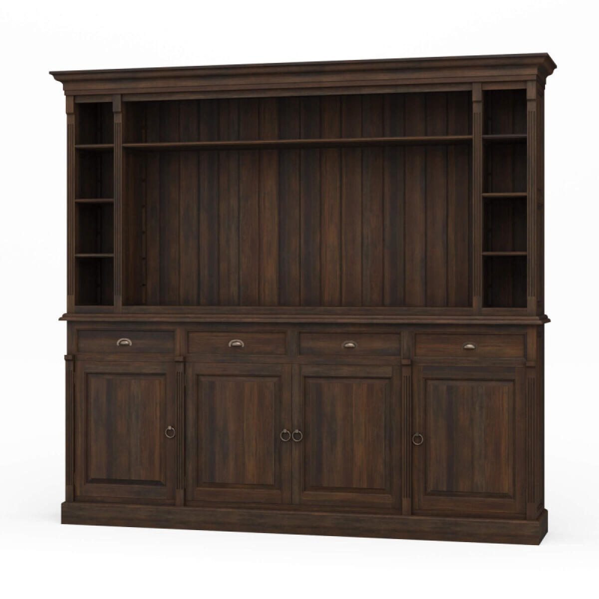 e46b0f11ab7533271542bc06094b9416 Hudson Media Cabinet W/ Drawers - Image 1