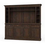 Hudson Media Cabinet W/ Drawers