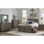 Glacier Point King Captain Bed – GLPGR5151 Beds A-America 10