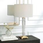 Crystal Column Table Lamp Lighting Lighting 12