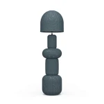 Canggu Rattan Floor Lamp