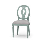 Fiona Dining Chair W/ Upholstered Seat