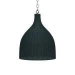 Hampton Rattan Pendant Medium