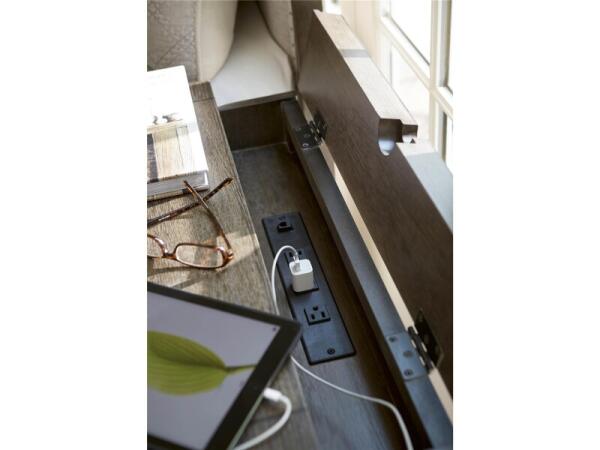 Playlist Nightstand Nightstands Brown 11