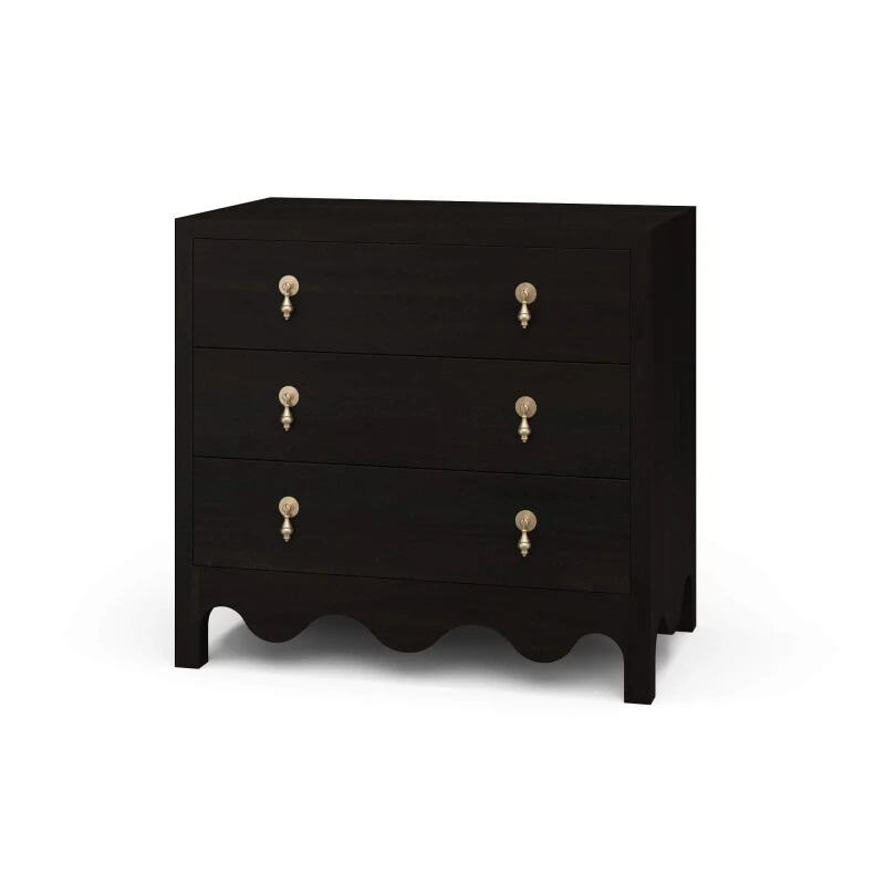e4865c45126001d40b9068d1b3d4582d Chloe 3 Drawer Dresser - Image 1