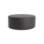 Luna Round 3 Tier Side Table Chairside Tables Blue 25