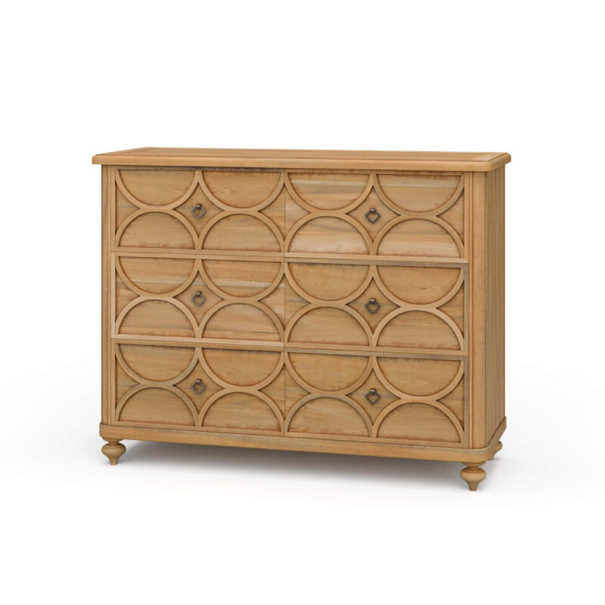 e49071464dce4c9274f876cbea37aaeb Savannah Dresser 6 Drawer Large - Image 1