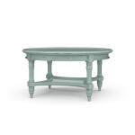 Montego Coffee Table Small Cocktail & Coffee Tables Blue 12