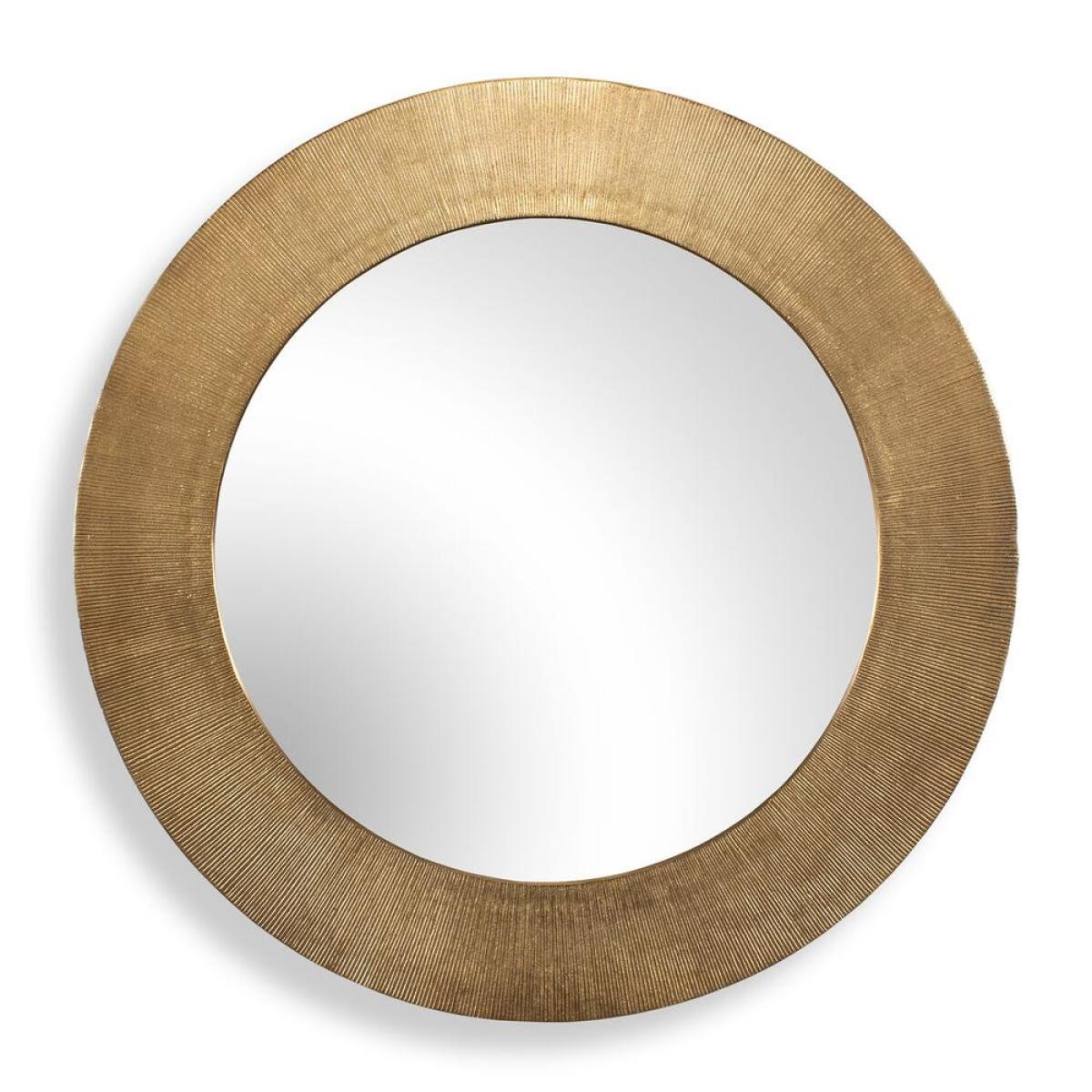 Tano Round Mirror Mirrors Gold 2 Tano Round Mirror Mirrors Gold 2