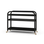 Vannes Bar Cart W/ Rattan