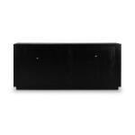Vannes 4 Door Sideboard W/ Glass Shelves - Image 10