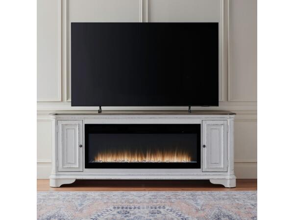Fireplace TV Consoles 244 82 Inch Console w/ Fire FTS Fireplaces Fireplaces
