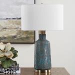 Dauphine Table Lamp Lighting Blue 12
