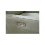 Hudson Leather Track Arm Zero Gravity Power Recliner - Image 7