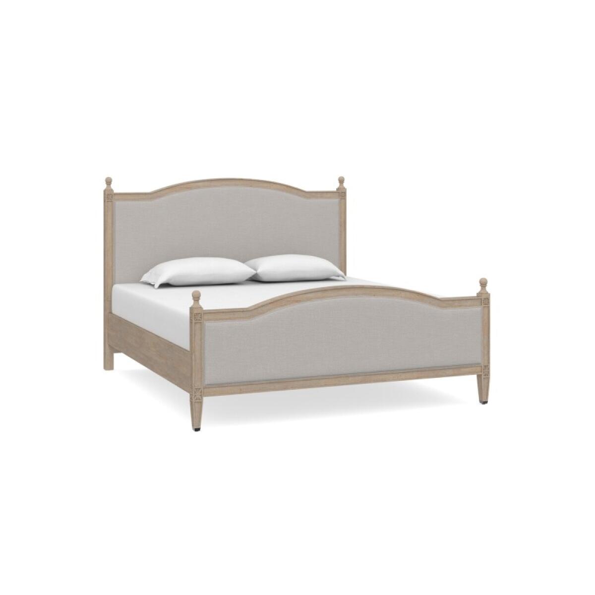 e4b183c22ca499d6709f796d2d8c8f7b Charlotte Upholstered Bed with Footboard - Image 1