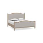 Charlotte Upholstered Bed with Footboard