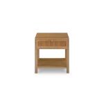 Newbury Ribbed Drawer End Table - Image 3
