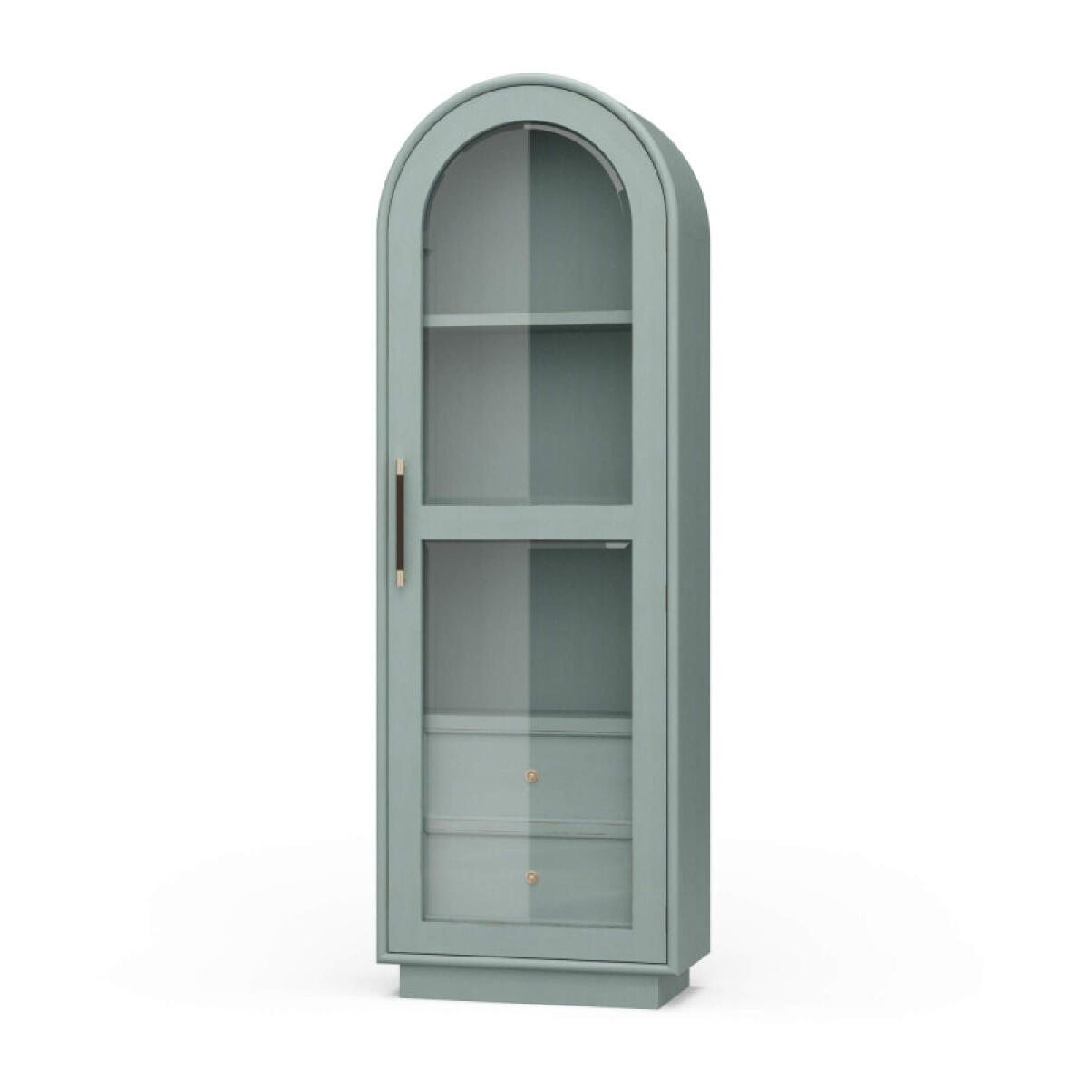 e4ce7e11c1d6340bbf55320eed7cde48 Vannes Single Door Display Cabinet - Image 1