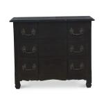 Provence 3 Drawer Dresser Medium Dressers Blue 13