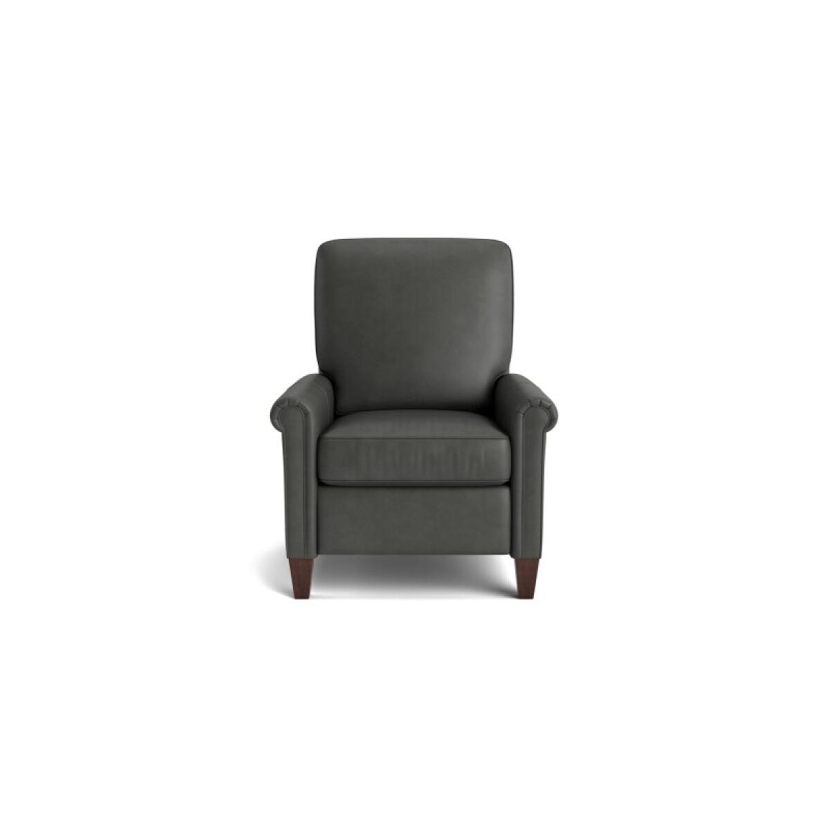 e4d8abc1d2662c370623a6d1fe6a8276 Thompson Leather Panel Arm Manual Recliner - Image 1