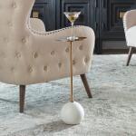 Gimlet Drink Table, White - Image 3