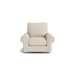 True Custom™ True Custom® Large Panel Arm Swivel Chair
