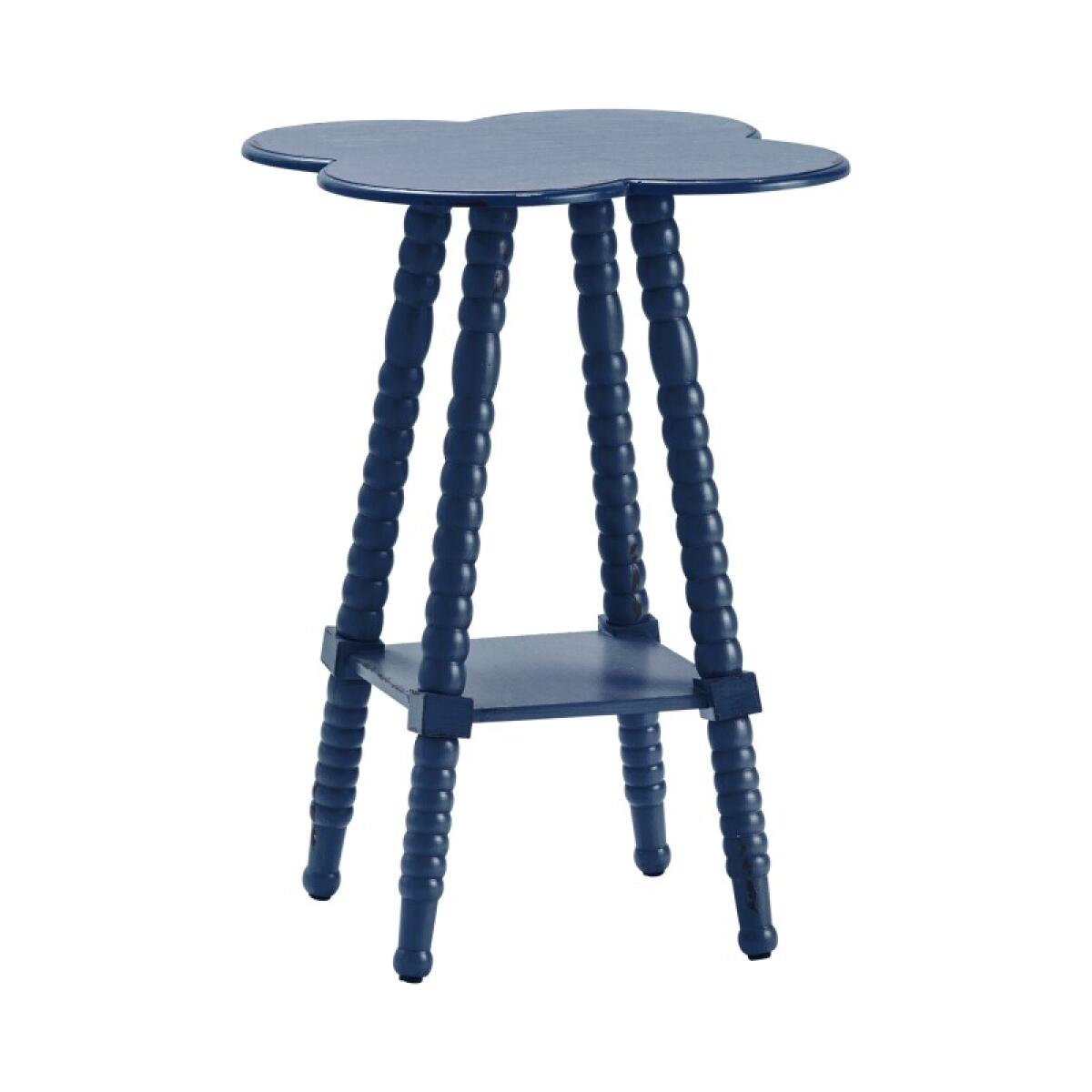 Bar Harbor Accent Table Chairside Tables Blue 2 Bar Harbor Accent Table Chairside Tables Blue 2