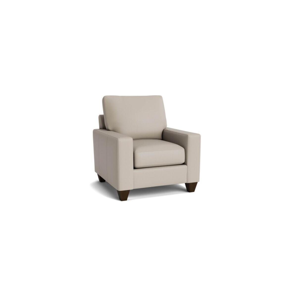 True Custom™ True Custom® Leather Large Track Arm Accent Chair Chairs Bassett Furniture 2 True Custom™ True Custom® Leather Large Track Arm Accent Chair Chairs Bassett Furniture 2