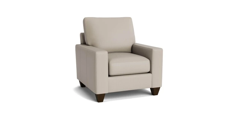 e4e7be7e0ce57449faa63a6836f9b1b7 True Custom™ True CustomĀ® Leather Large Track Arm Accent Chair - Image 1