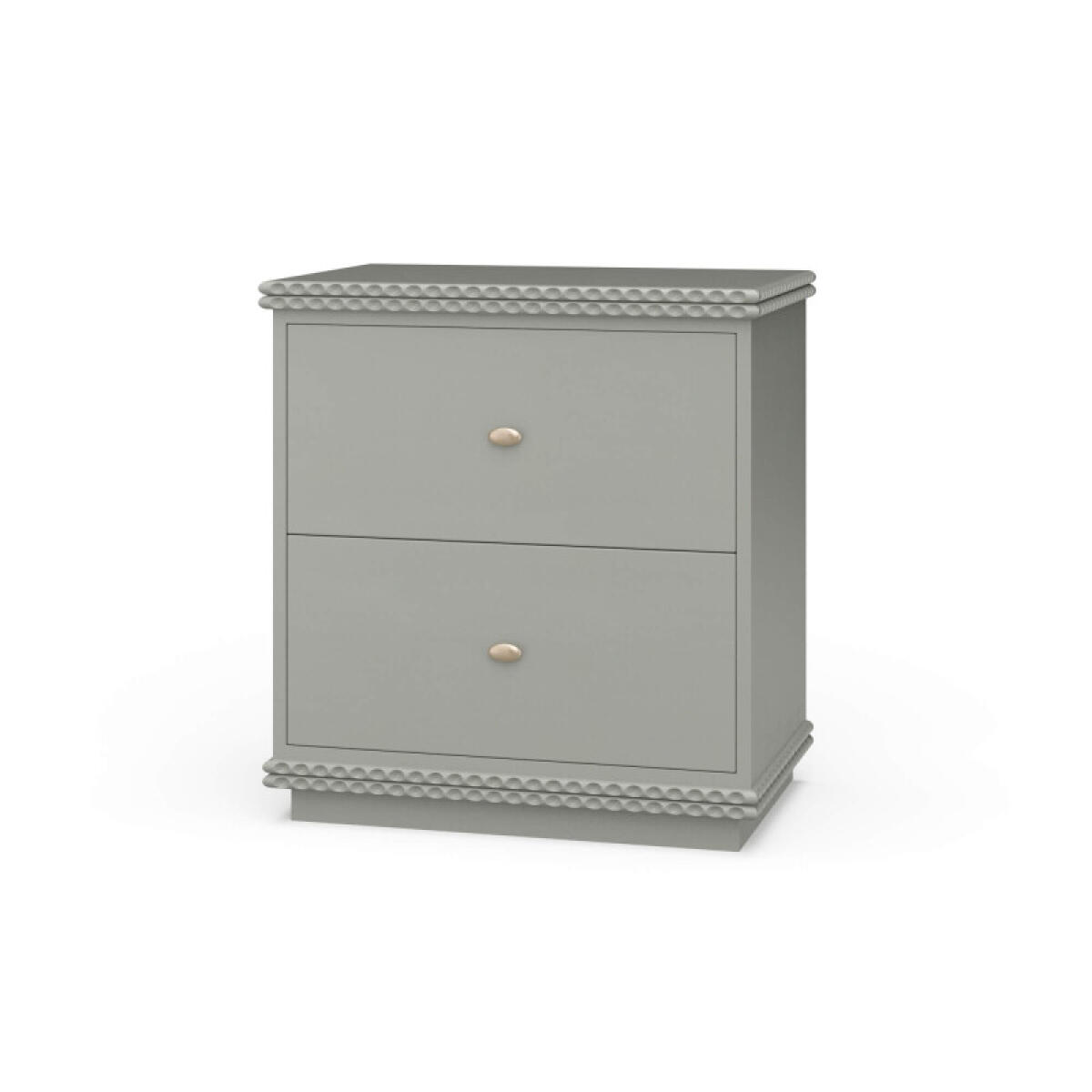 e4e8d2c19a908cc0617604fd3bb688e1 Maeve 2 Drawer Bedside Table - Image 1