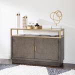 Credenza Dining Storage Brown 12