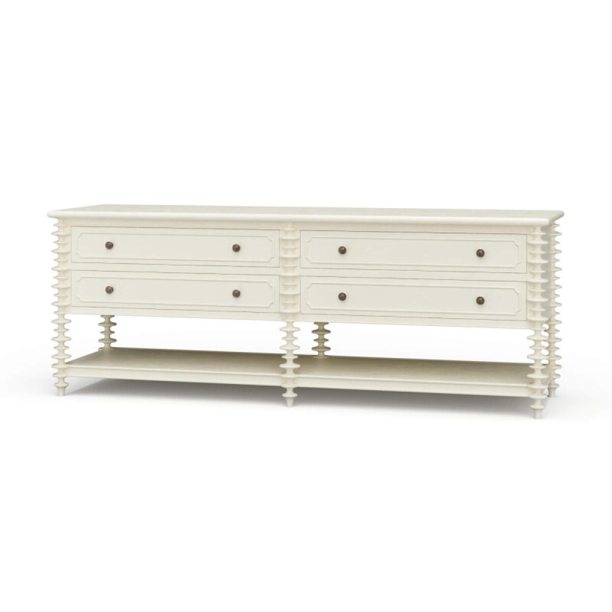e50147e3a45bbe2c8b8d8ee6005104ba Milano Sideboard W/ 4 Drawers - Image 1