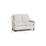 Magnificent Motion Roll Arm Reclining Loveseat - Image 5