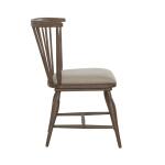 Americana Farmhouse Uph Seat Windsor Chair (RTA) - Image 4