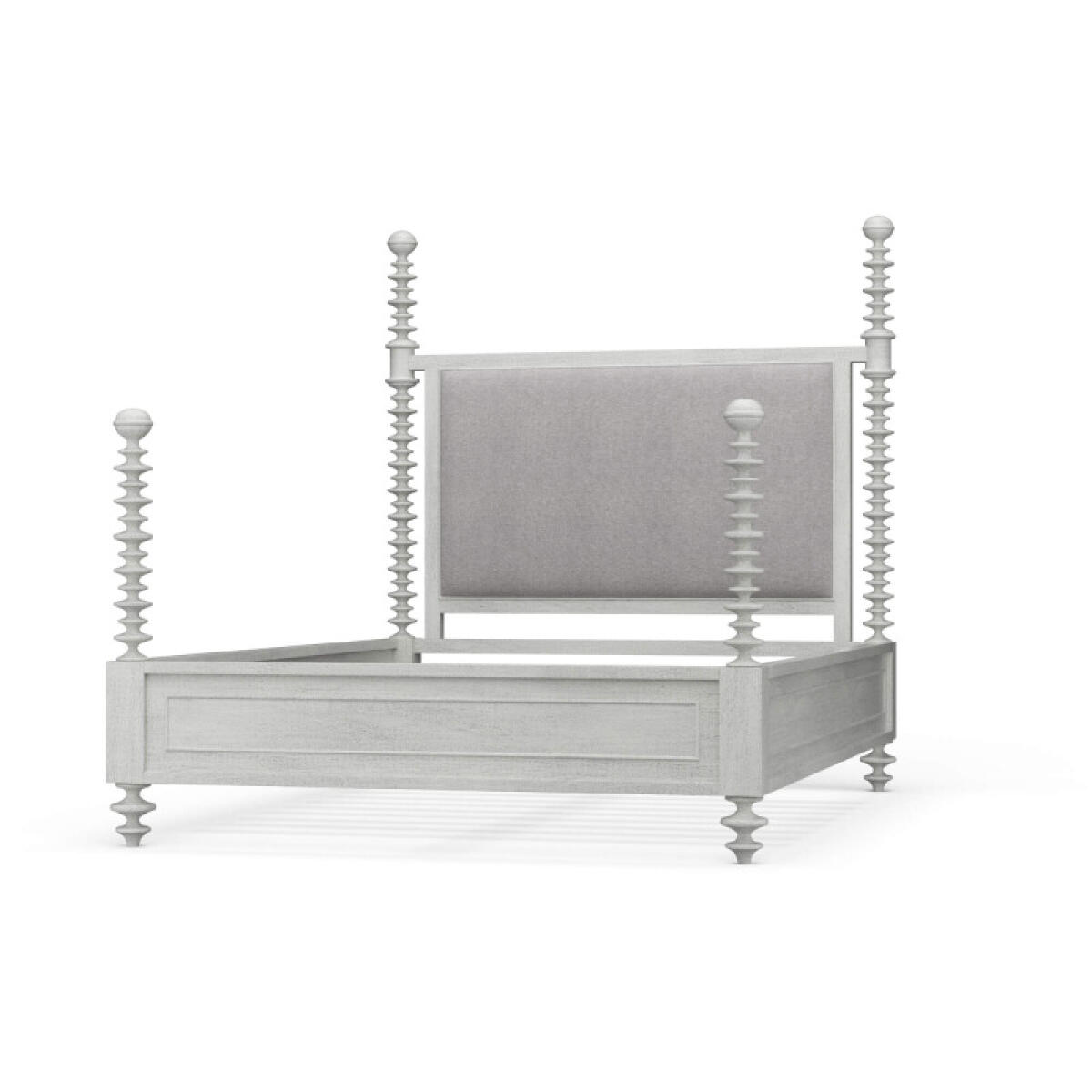 e50a4a9227757258507df907db9e9e8c Milano Upholstered Bed - Image 1